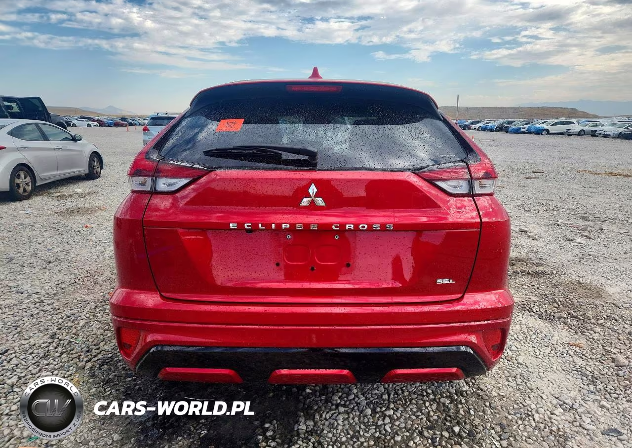 2024 Mitsubishi Eclipse Cross Se VIN:JA4ATWAA6RZ055514 - 6