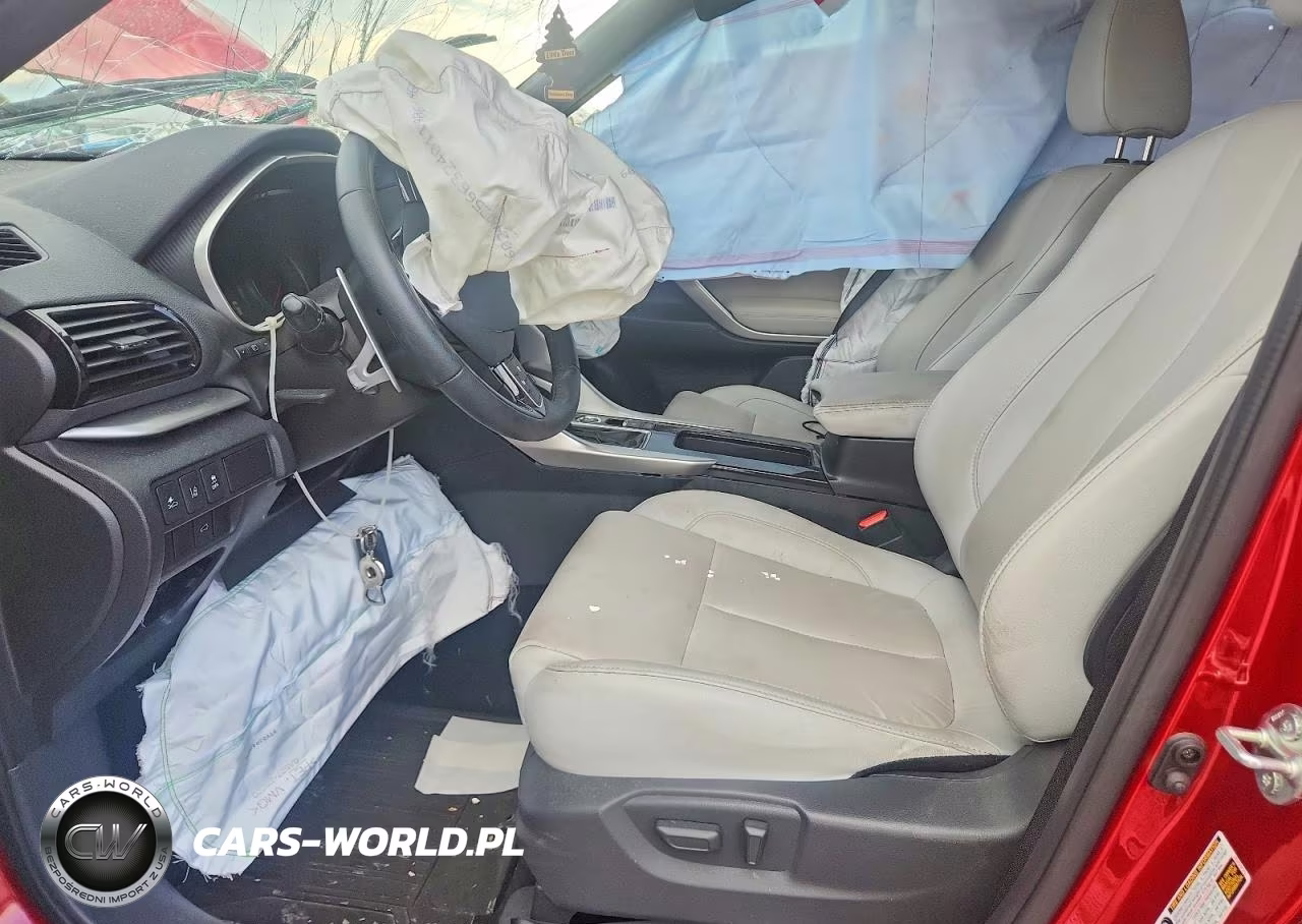 2024 Mitsubishi Eclipse Cross Se VIN:JA4ATWAA6RZ055514 - 7