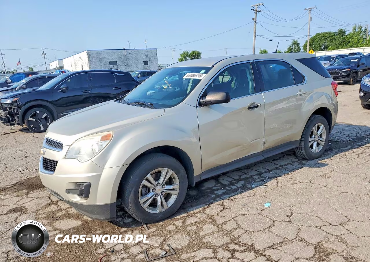 2014 Chevrolet Equinox Ls