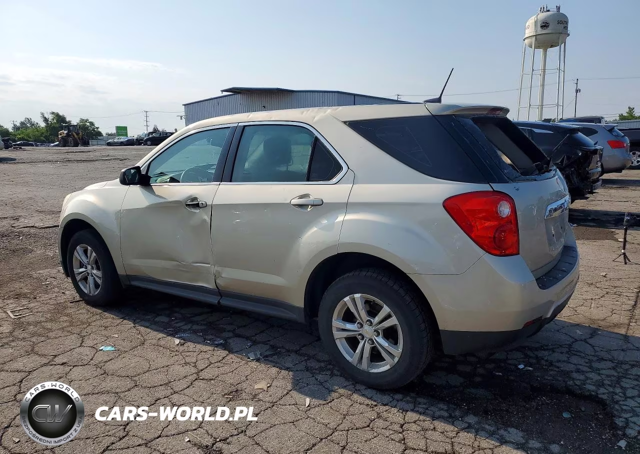 2014 Chevrolet Equinox Ls VIN:1GNALAEK5EZ134119 - 2