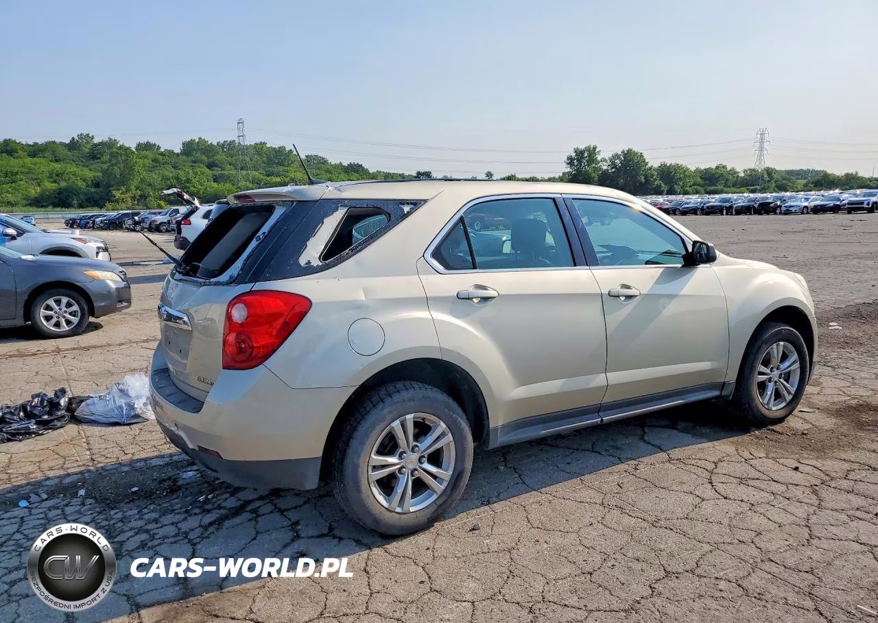 2014 Chevrolet Equinox Ls VIN:1GNALAEK5EZ134119 - 3