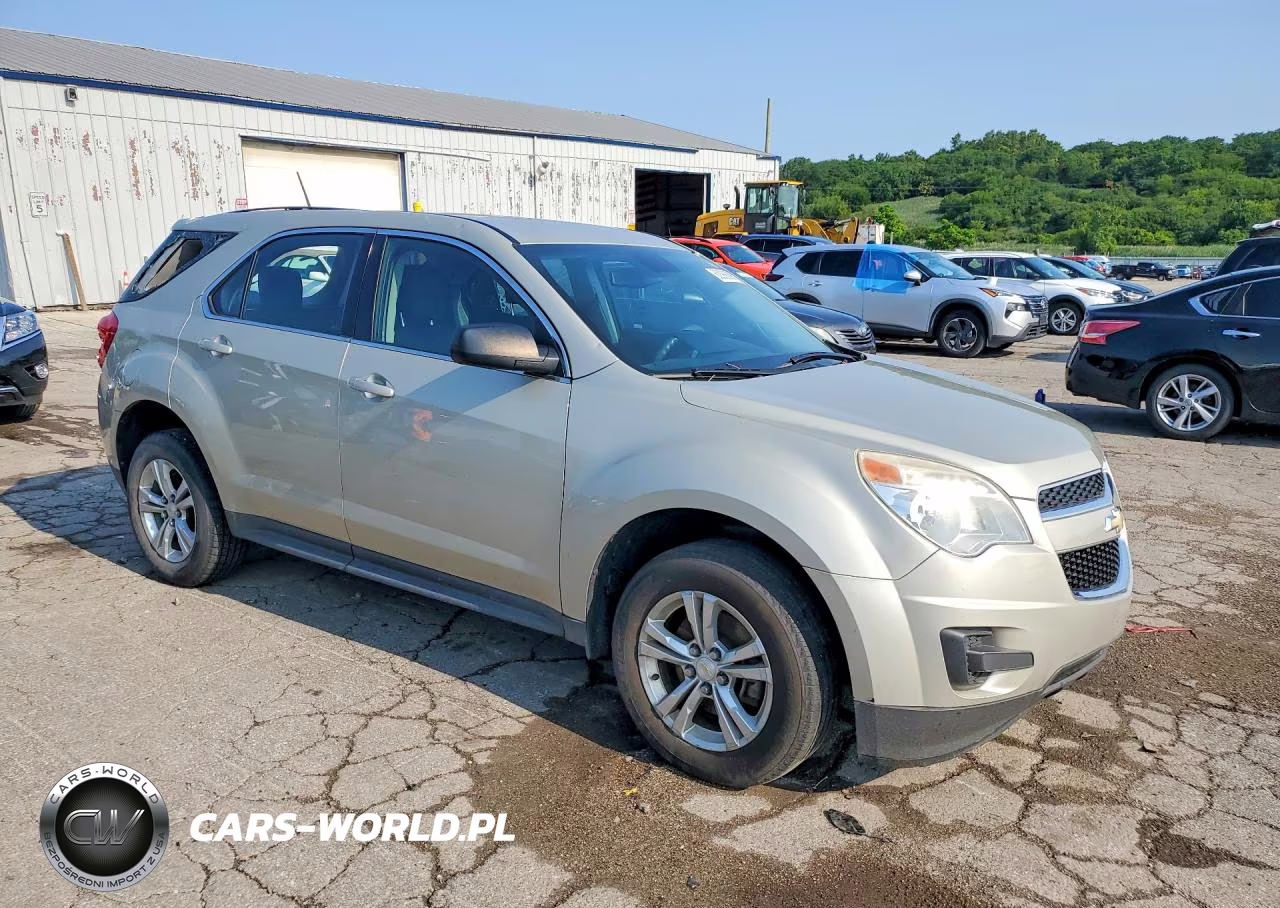 2014 Chevrolet Equinox Ls VIN:1GNALAEK5EZ134119 - 4