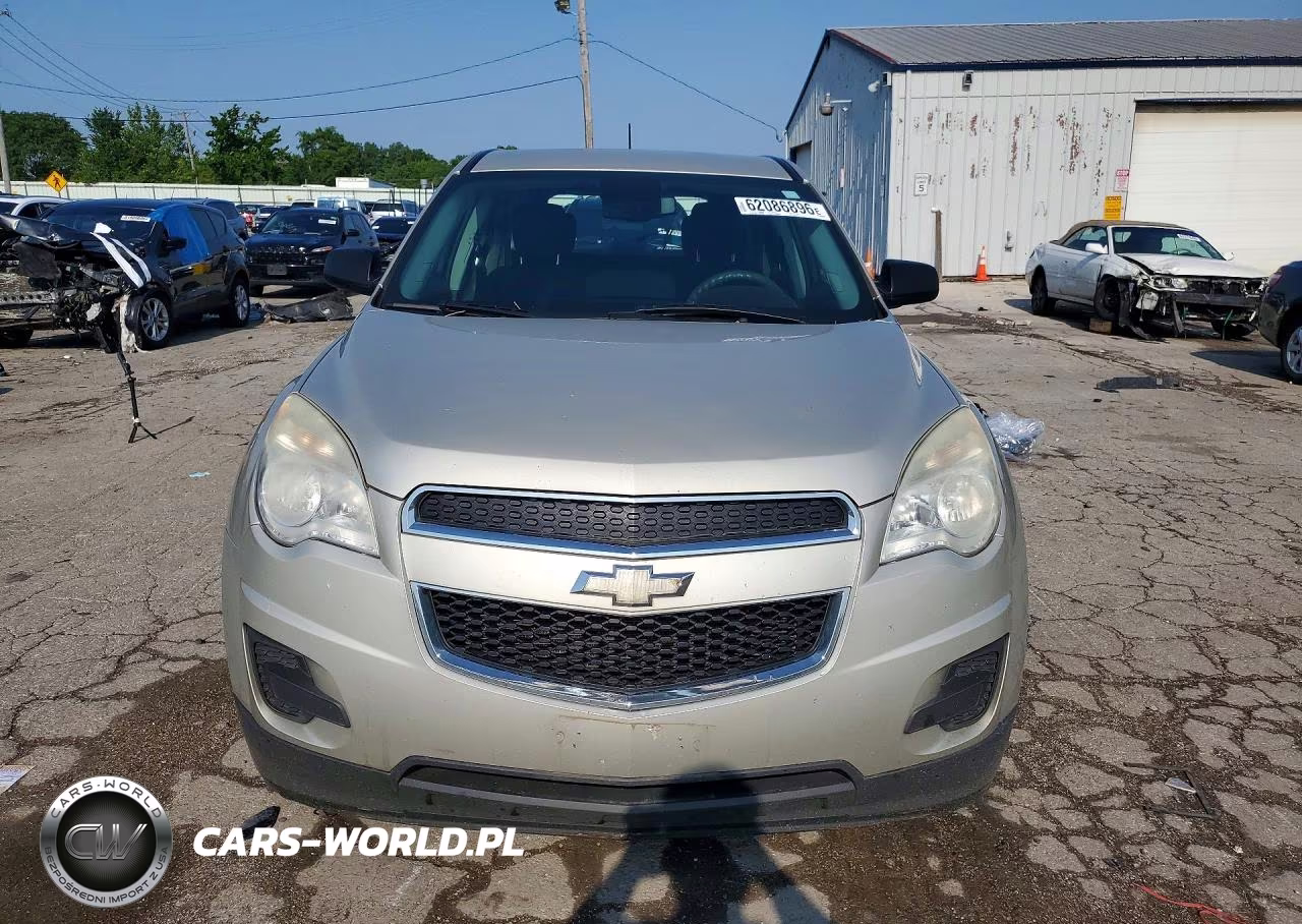 2014 Chevrolet Equinox Ls VIN:1GNALAEK5EZ134119 - 5