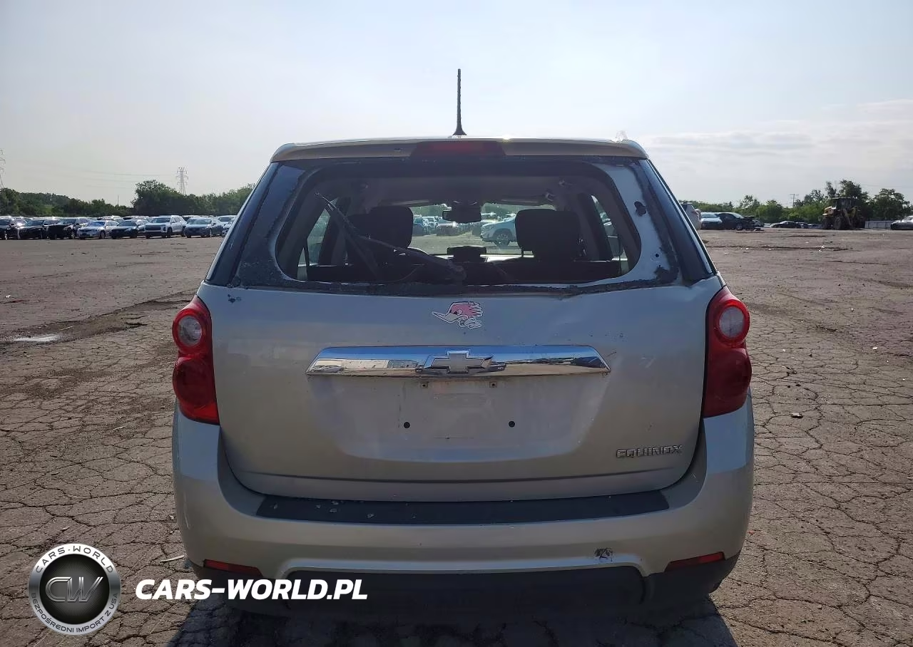 2014 Chevrolet Equinox Ls VIN:1GNALAEK5EZ134119 - 6