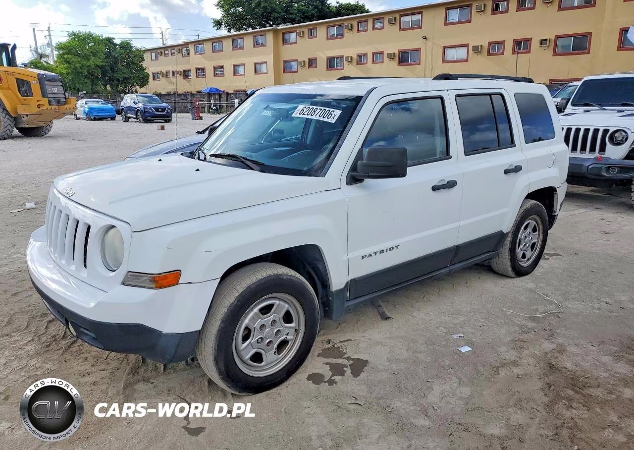 2014 Jeep Patriot Sport – zdjęcie 1 z 12