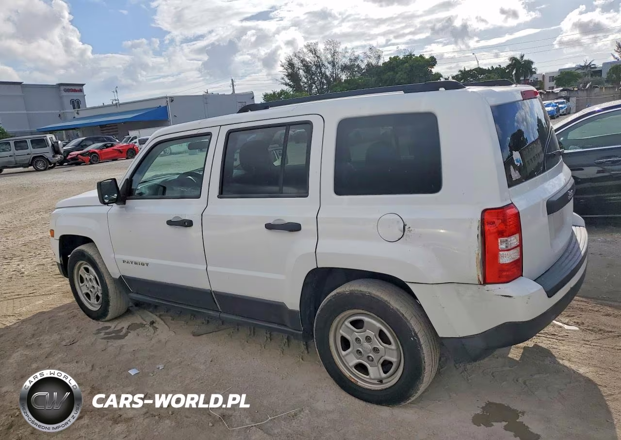 2014 Jeep Patriot Sport VIN:1C4NJPBB3ED888219 - 2