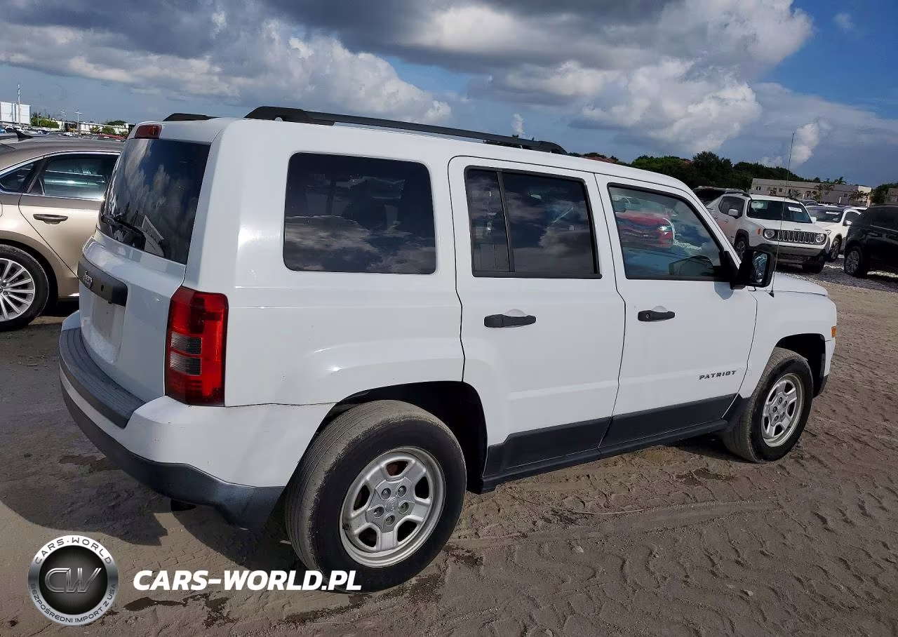 2014 Jeep Patriot Sport VIN:1C4NJPBB3ED888219 - 3