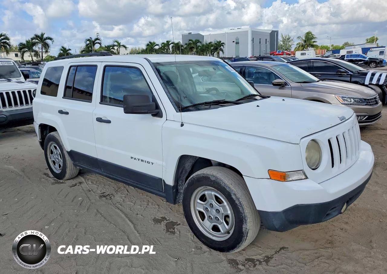 2014 Jeep Patriot Sport VIN:1C4NJPBB3ED888219 - 4