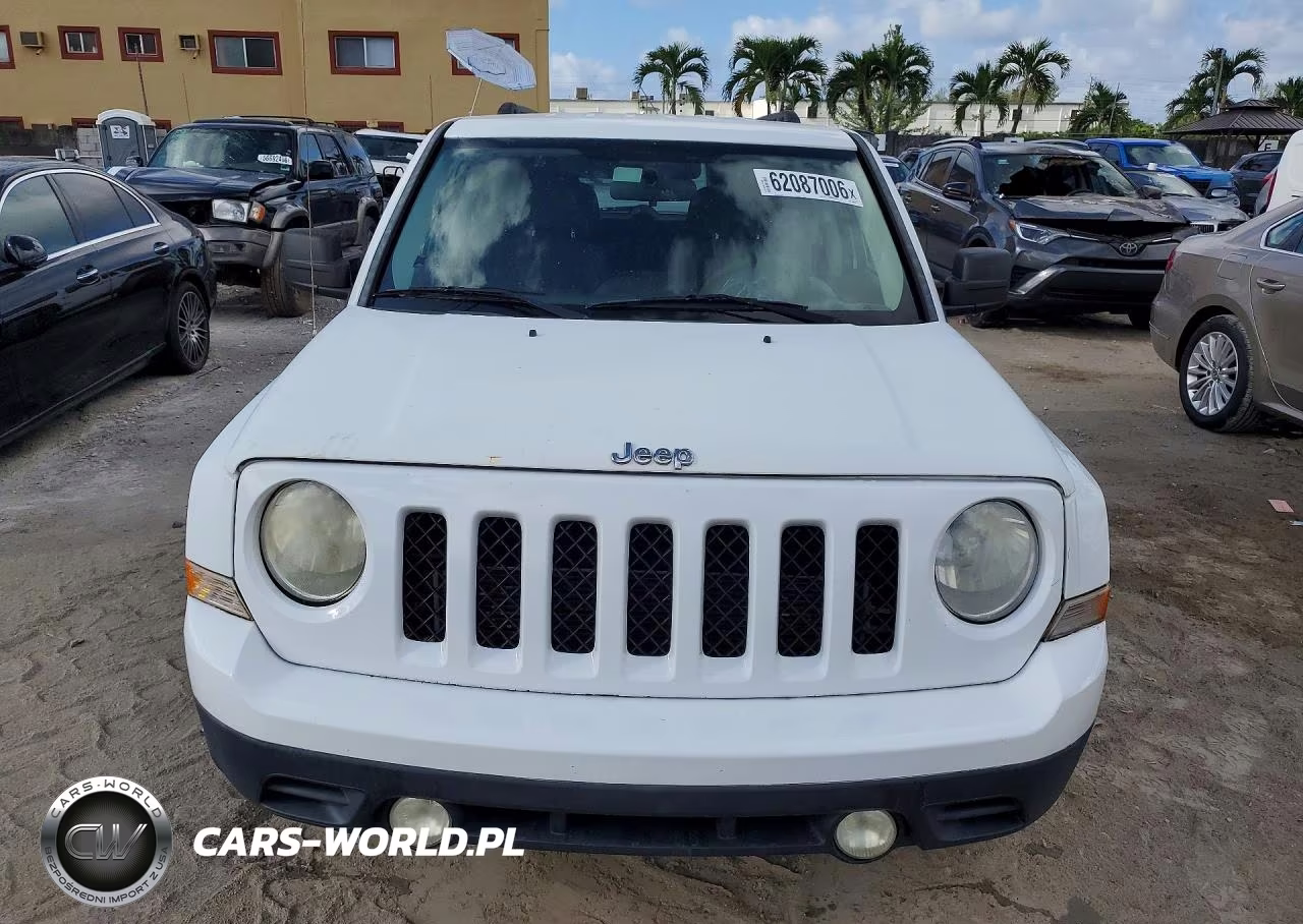 2014 Jeep Patriot Sport VIN:1C4NJPBB3ED888219 - 5