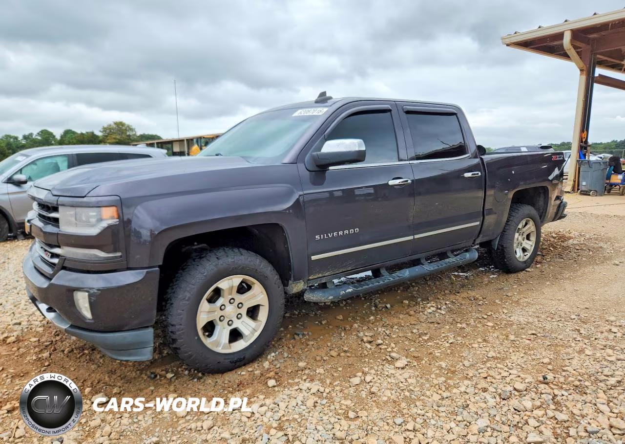 2016 Chevrolet Silverado K1500 Ltz