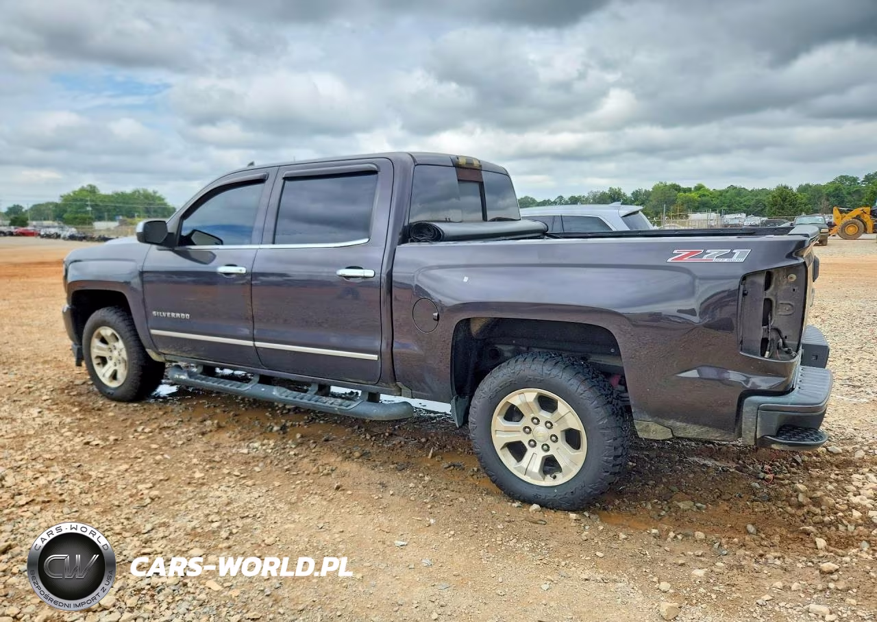 2016 Chevrolet Silverado K1500 Ltz VIN:3GCUKSEC8GG255415 - 2