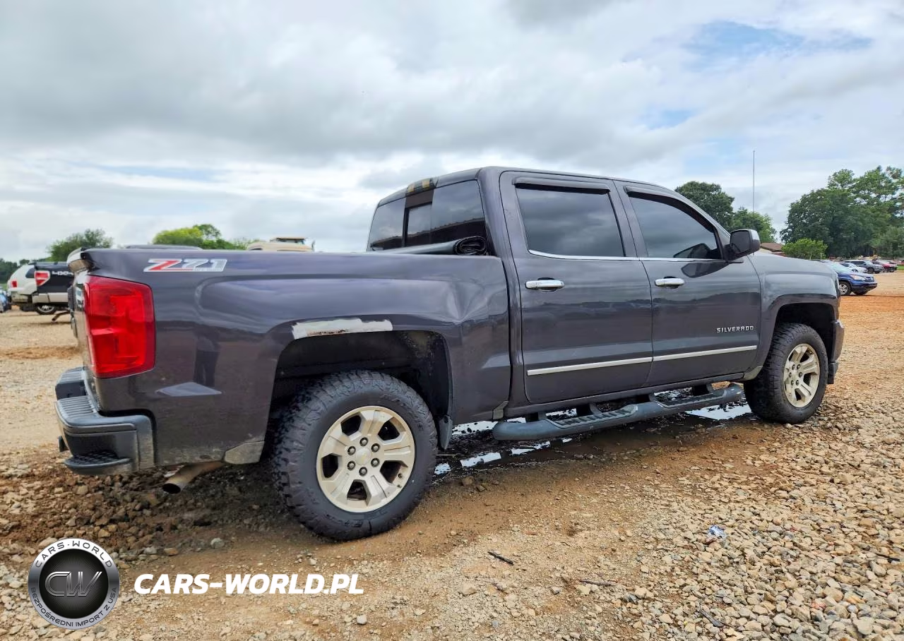 2016 Chevrolet Silverado K1500 Ltz VIN:3GCUKSEC8GG255415 - 3