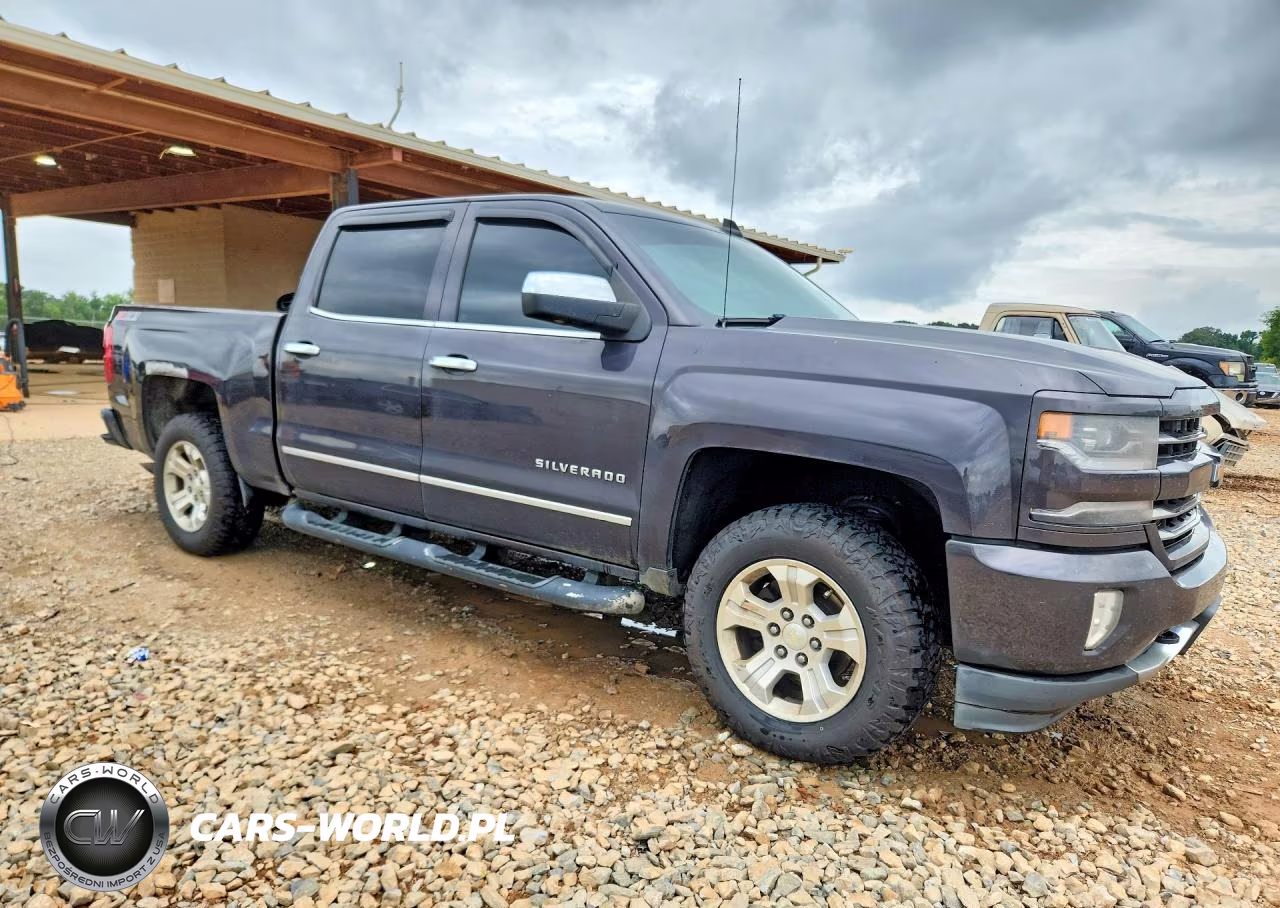 2016 Chevrolet Silverado K1500 Ltz VIN:3GCUKSEC8GG255415 - 4