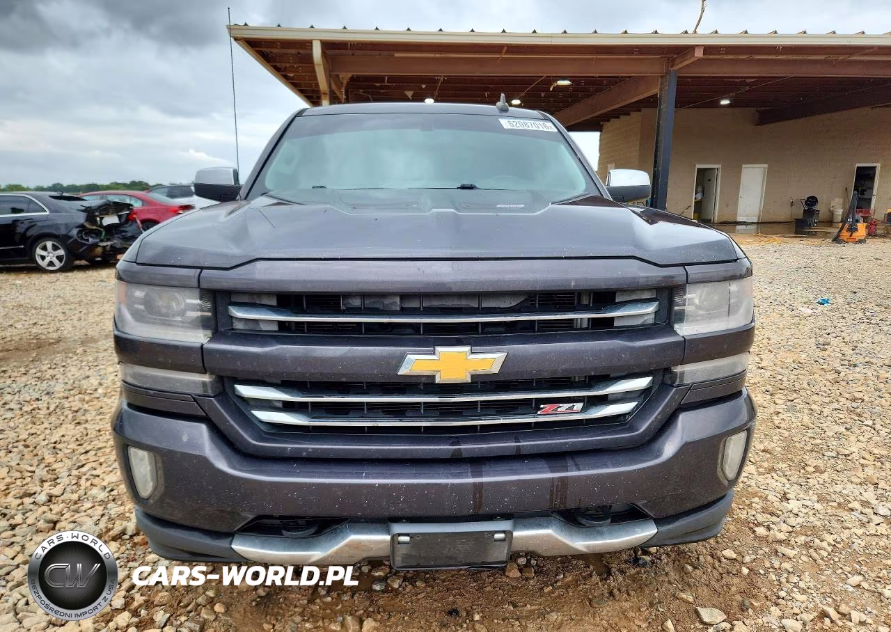 2016 Chevrolet Silverado K1500 Ltz VIN:3GCUKSEC8GG255415 - 5