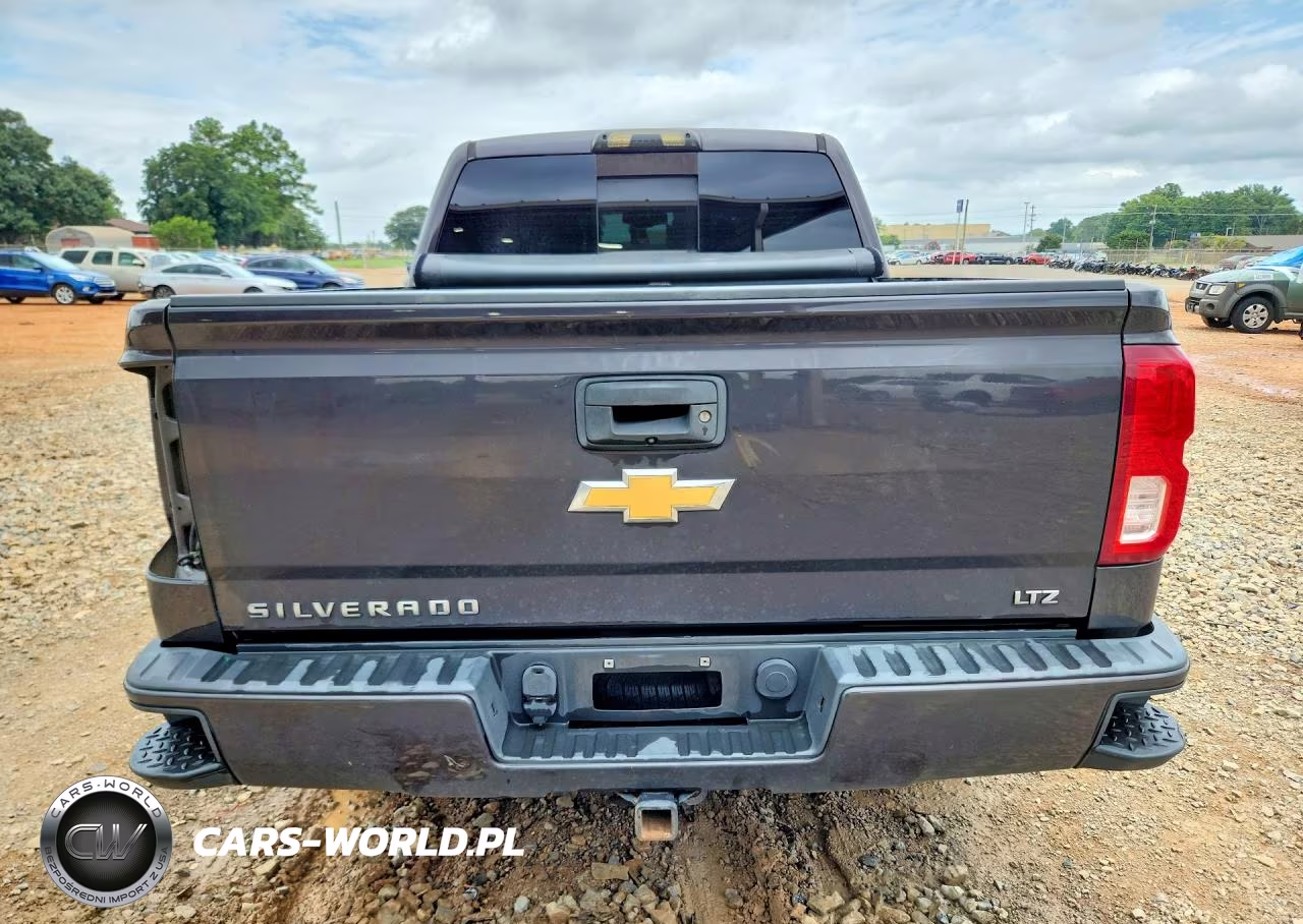 2016 Chevrolet Silverado K1500 Ltz VIN:3GCUKSEC8GG255415 - 6