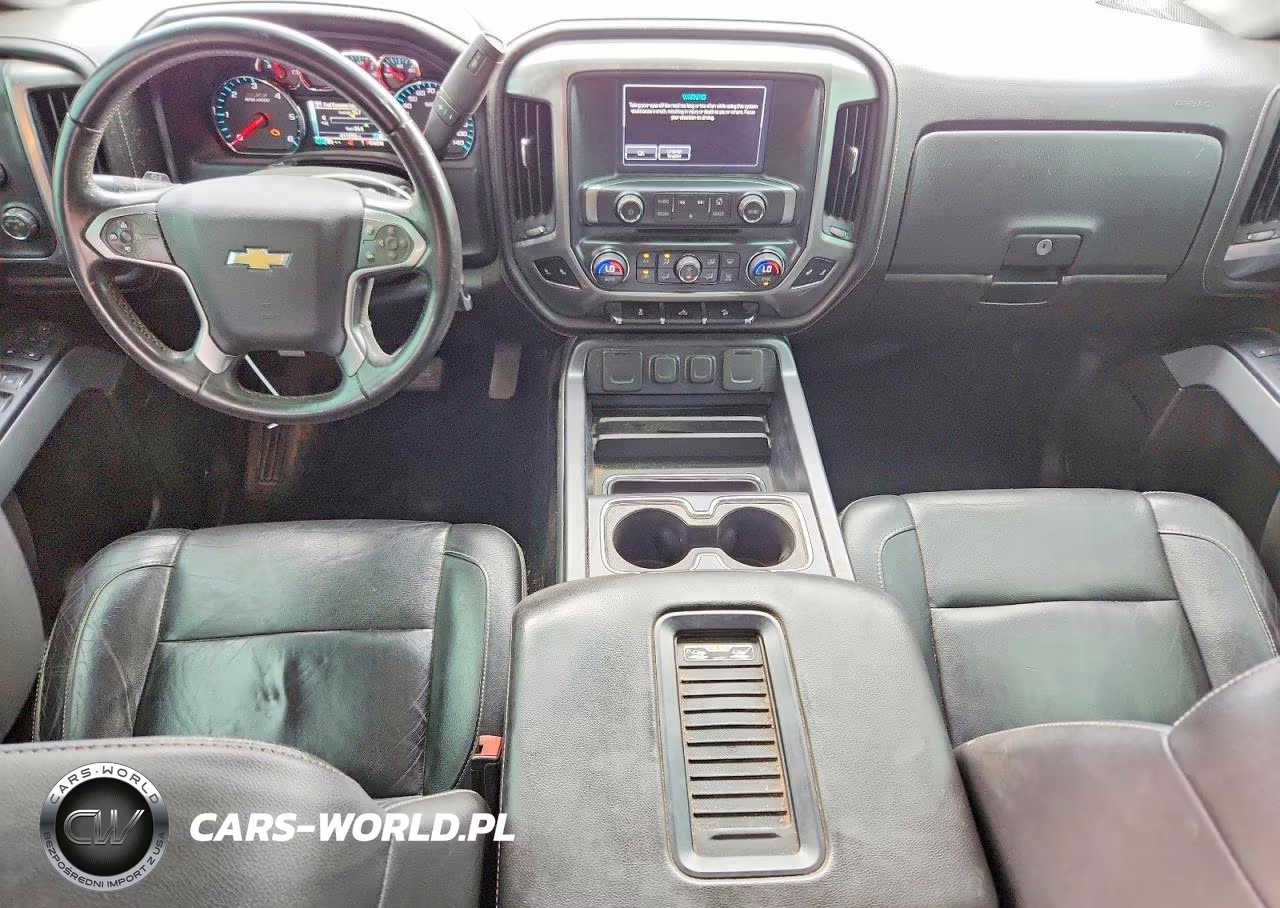2016 Chevrolet Silverado K1500 Ltz VIN:3GCUKSEC8GG255415 - 8