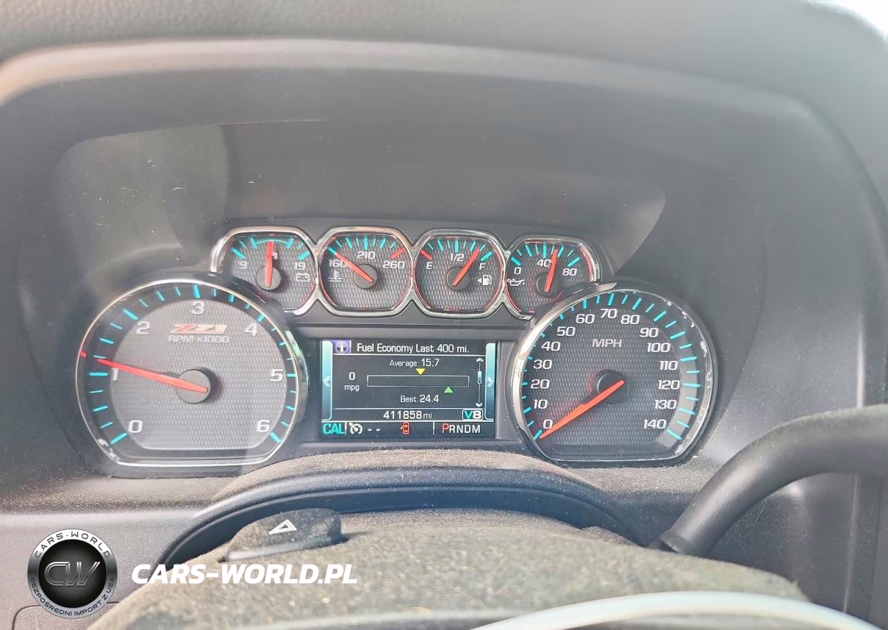 2016 Chevrolet Silverado K1500 Ltz VIN:3GCUKSEC8GG255415 - 9