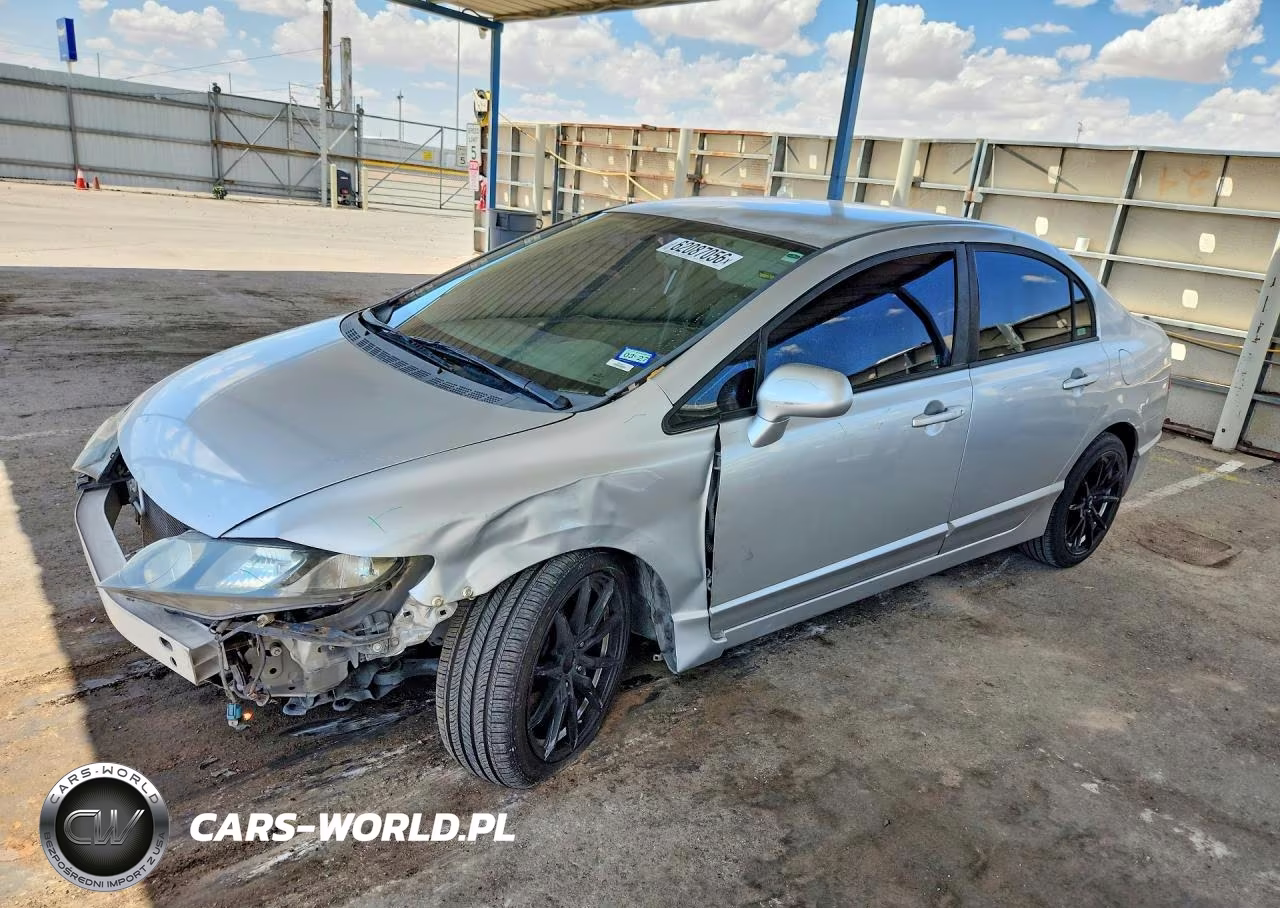 2009 Honda Civic Lx – zdjęcie 1 z 12