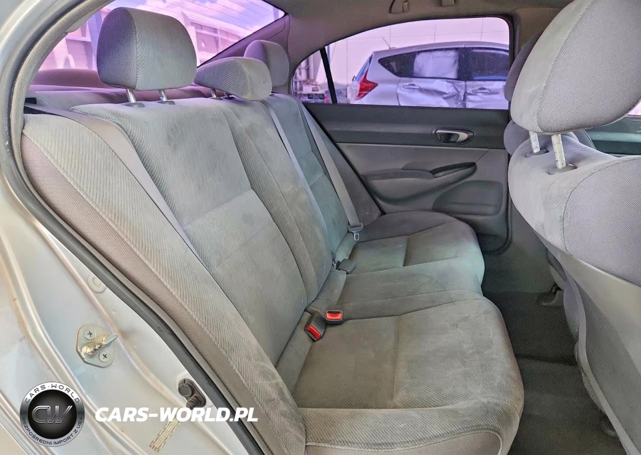 2009 Honda Civic Lx VIN:1HGFA16539L017033 - 10