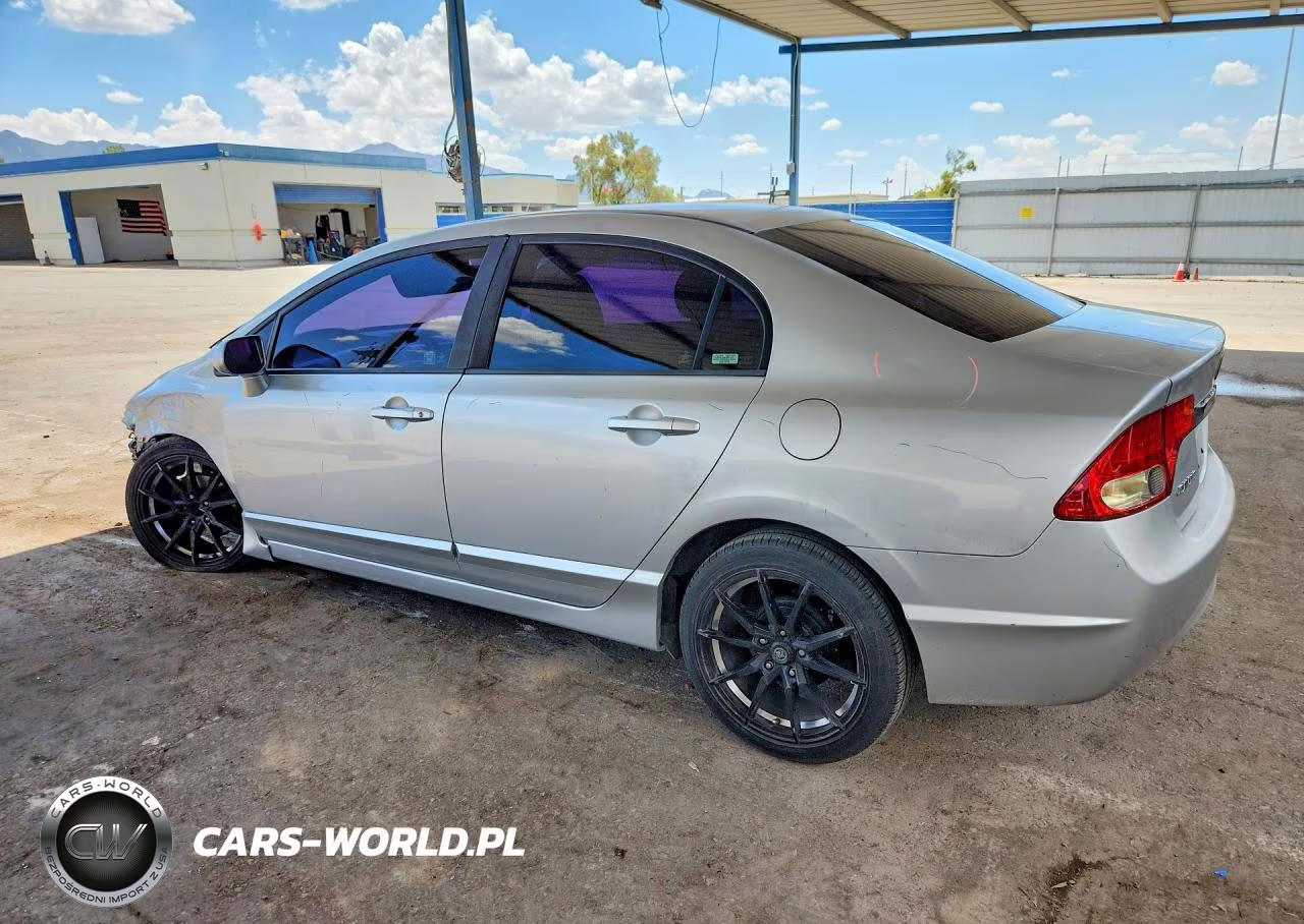 2009 Honda Civic Lx VIN:1HGFA16539L017033 - 2