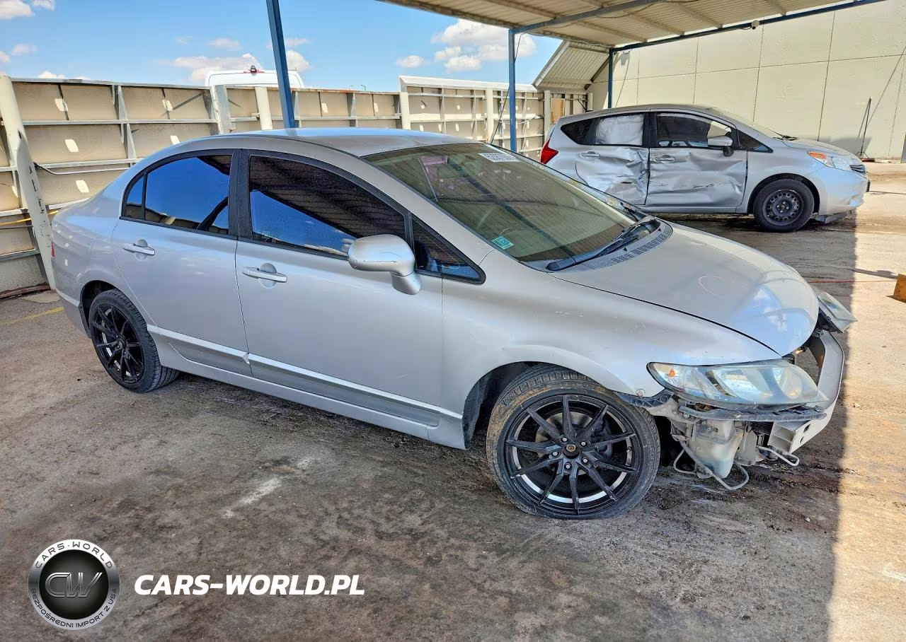 2009 Honda Civic Lx VIN:1HGFA16539L017033 - 4