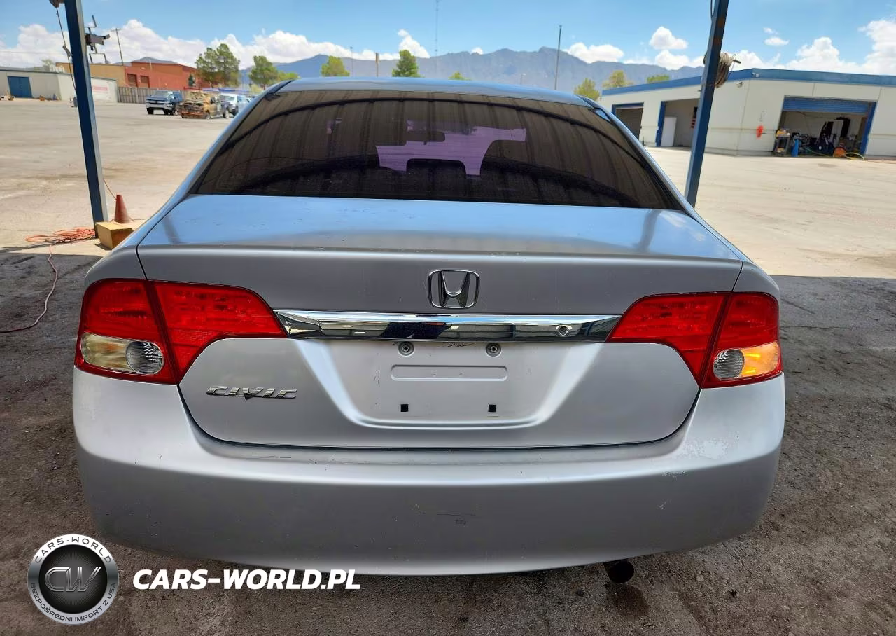 2009 Honda Civic Lx VIN:1HGFA16539L017033 - 6
