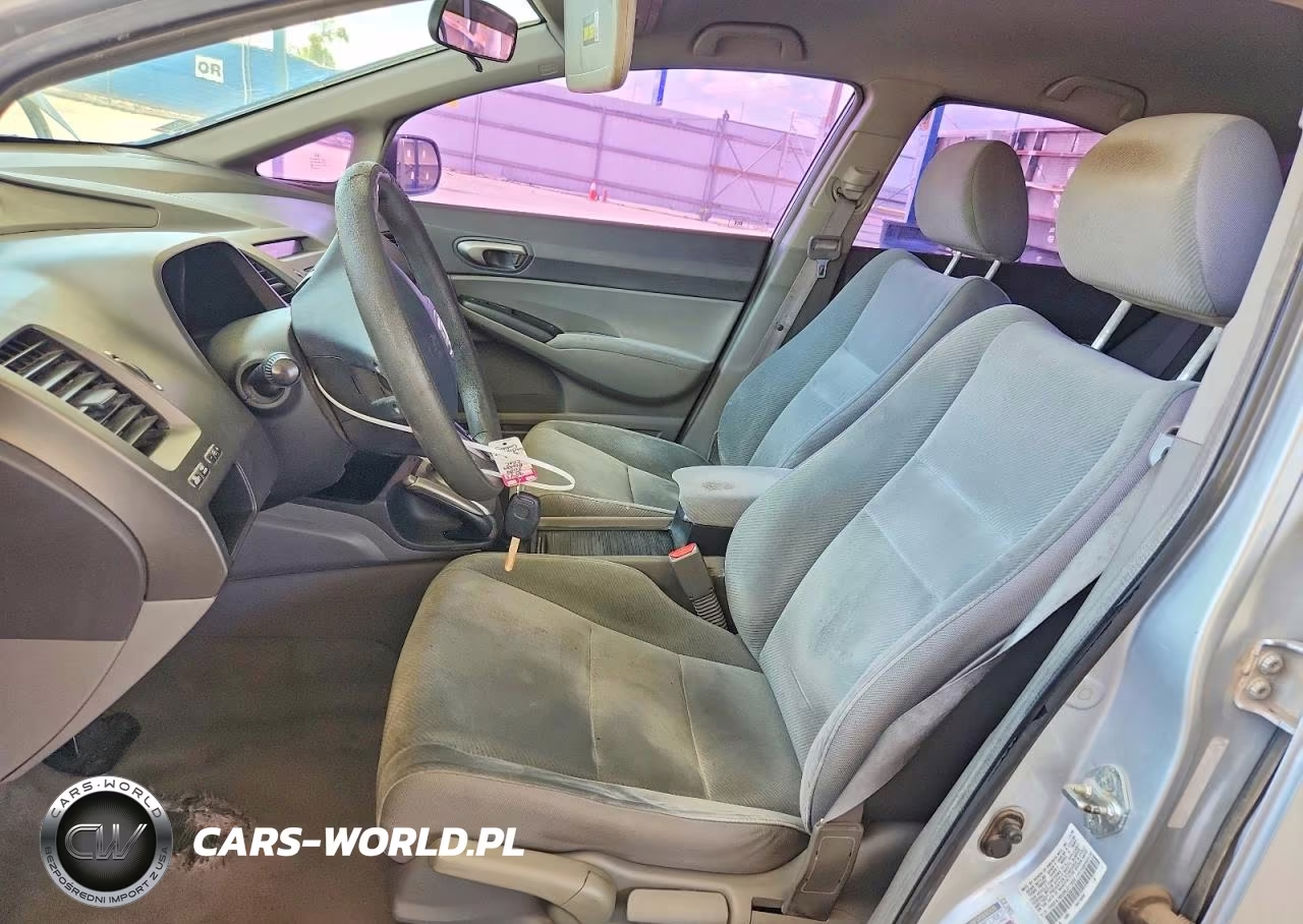 2009 Honda Civic Lx VIN:1HGFA16539L017033 - 7