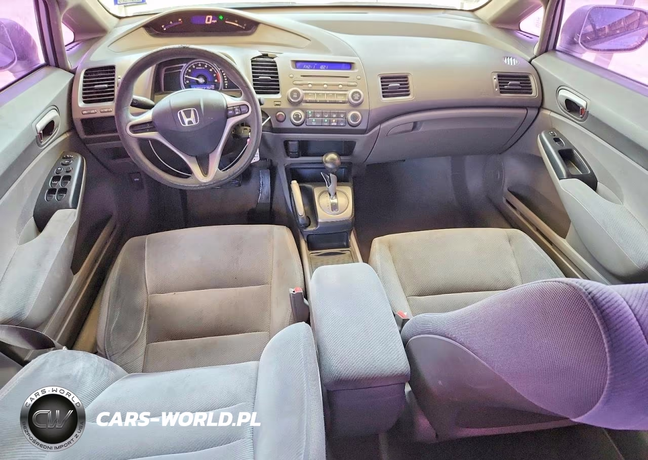 2009 Honda Civic Lx VIN:1HGFA16539L017033 - 8