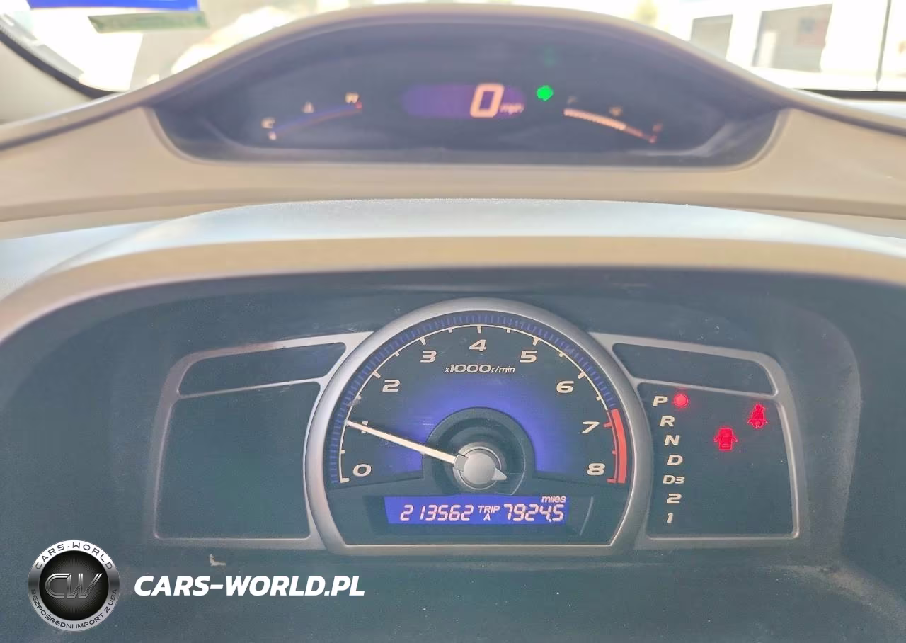 2009 Honda Civic Lx VIN:1HGFA16539L017033 - 9