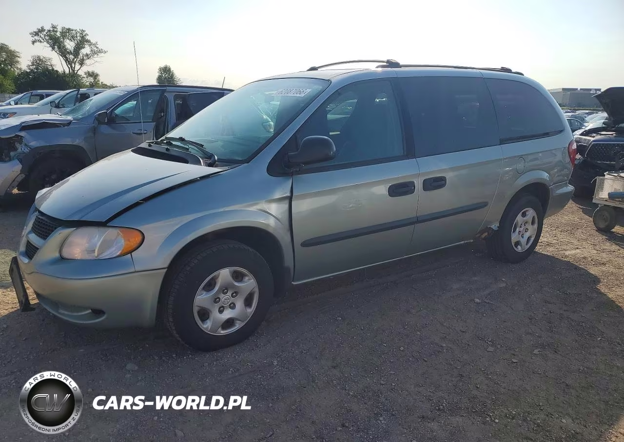 2003 Dodge Grand Caravan Se