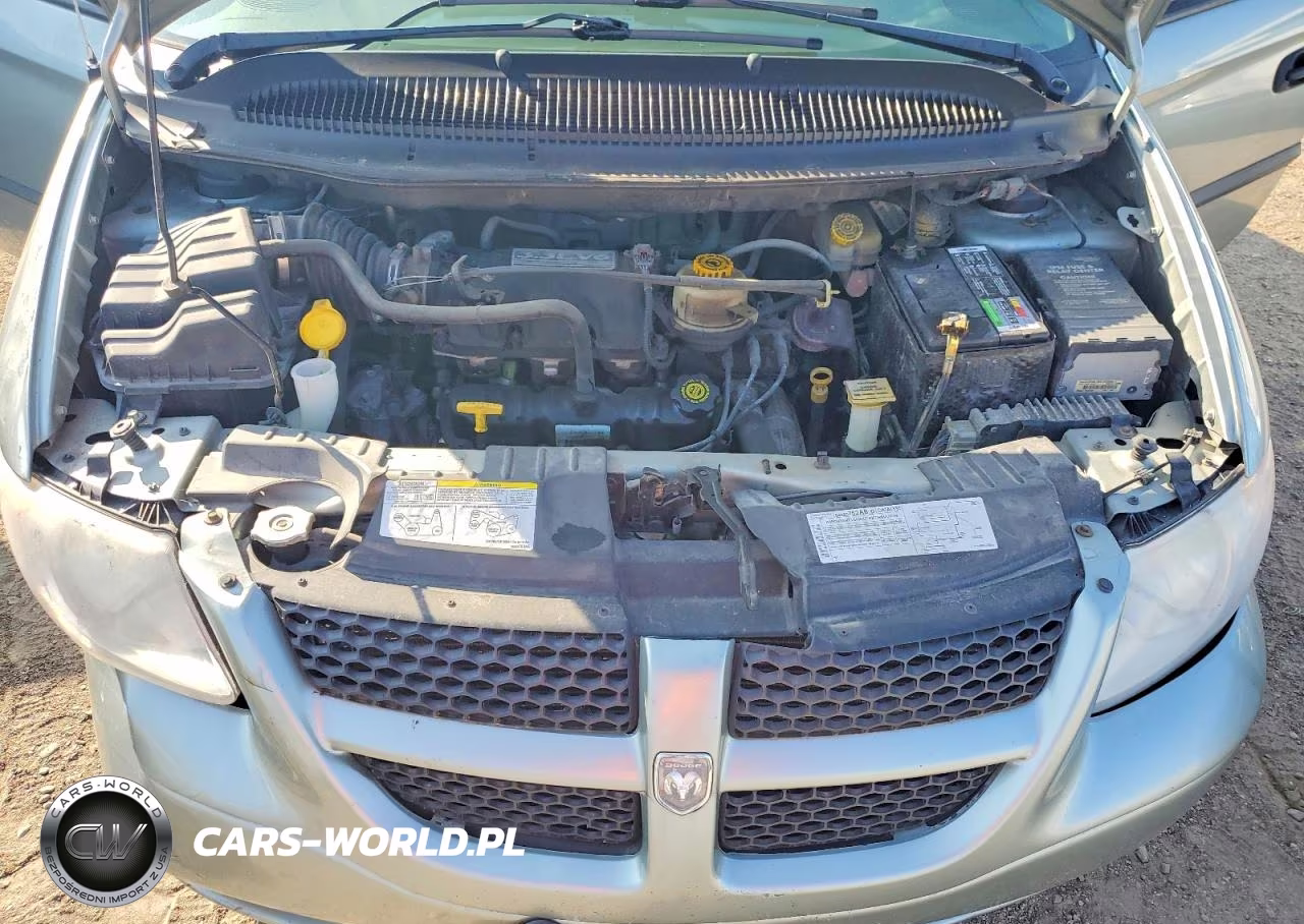 2003 Dodge Grand Caravan Se VIN:1D4GP24363B230051 - 12