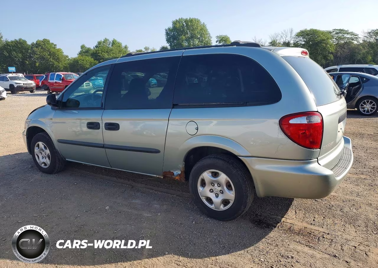 2003 Dodge Grand Caravan Se VIN:1D4GP24363B230051 - 2
