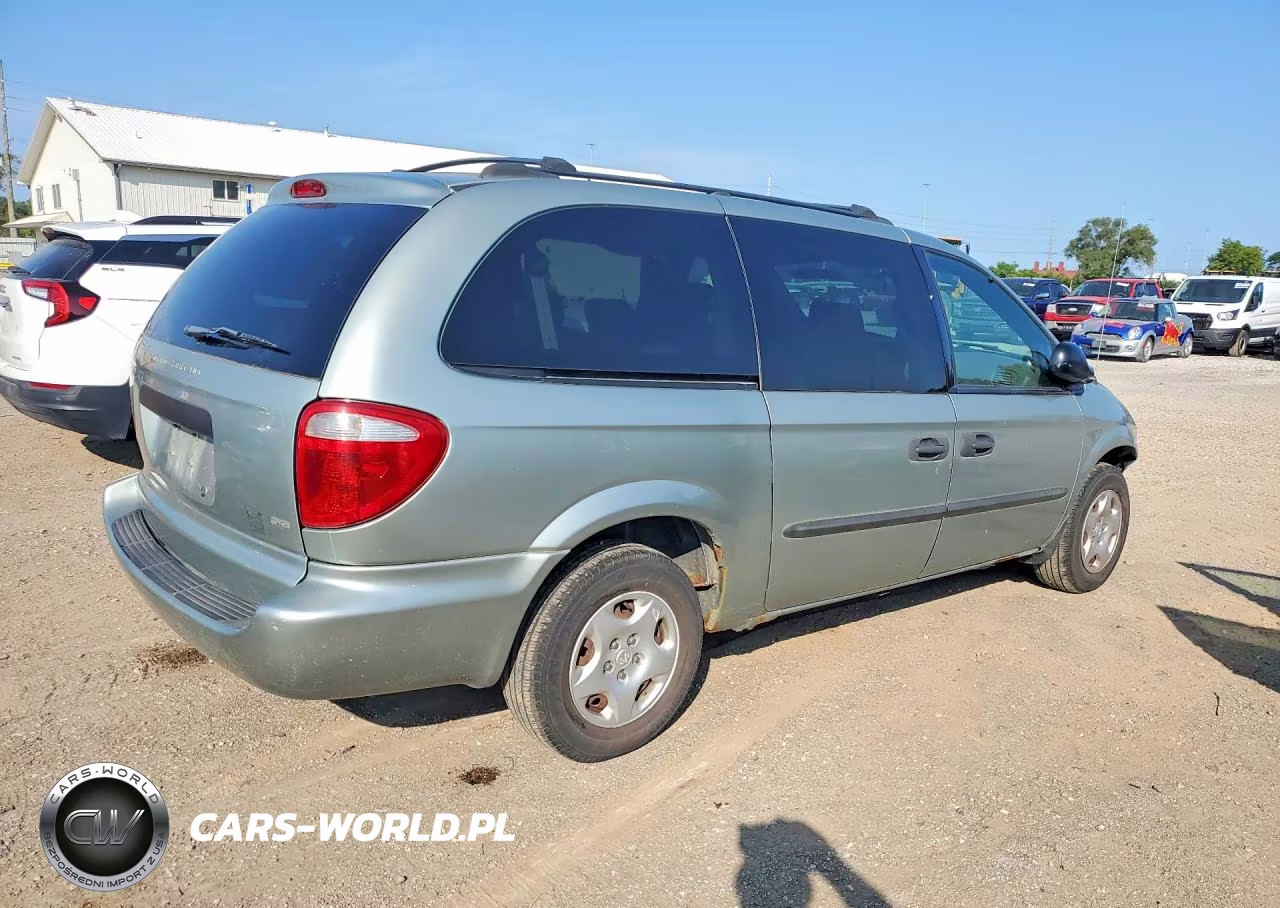 2003 Dodge Grand Caravan Se VIN:1D4GP24363B230051 - 3