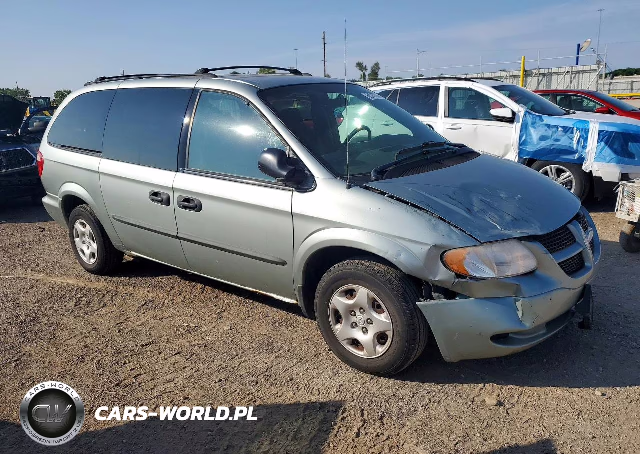 2003 Dodge Grand Caravan Se VIN:1D4GP24363B230051 - 4