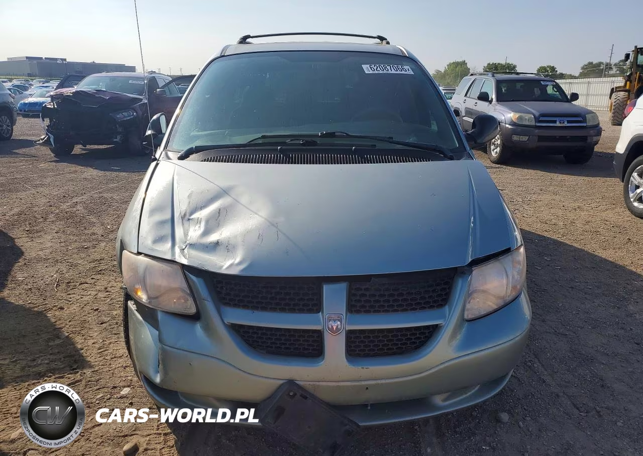 2003 Dodge Grand Caravan Se VIN:1D4GP24363B230051 - 5
