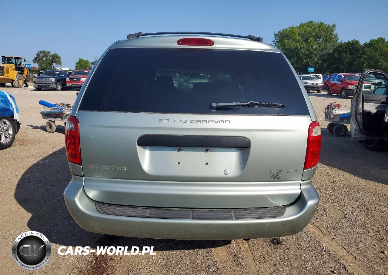 2003 Dodge Grand Caravan Se VIN:1D4GP24363B230051 - 6