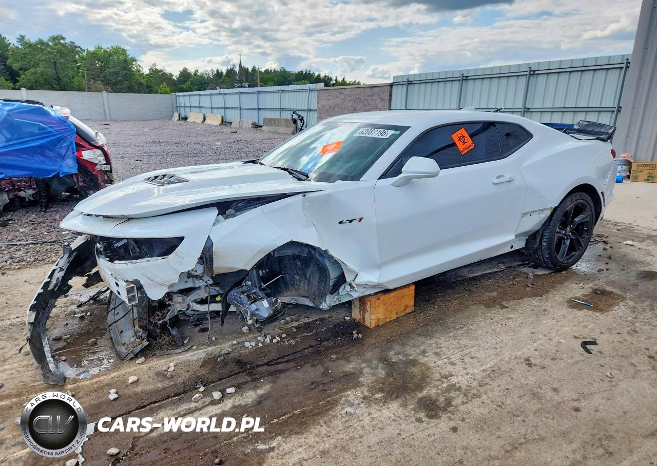 2021 Chevrolet Camaro Lz – zdjęcie 1 z 12