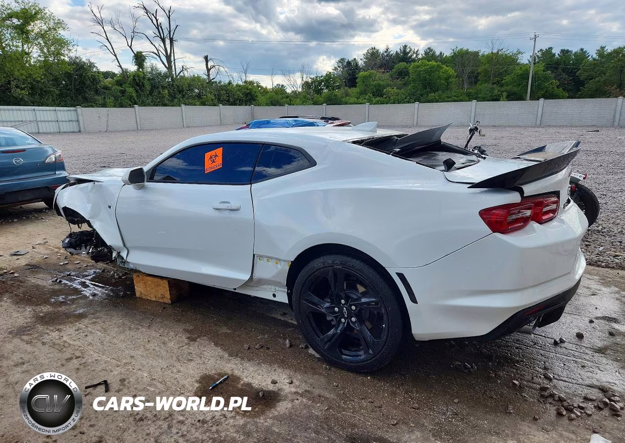 2021 Chevrolet Camaro Lz VIN:1G1FE1R7XM0140721 - 2