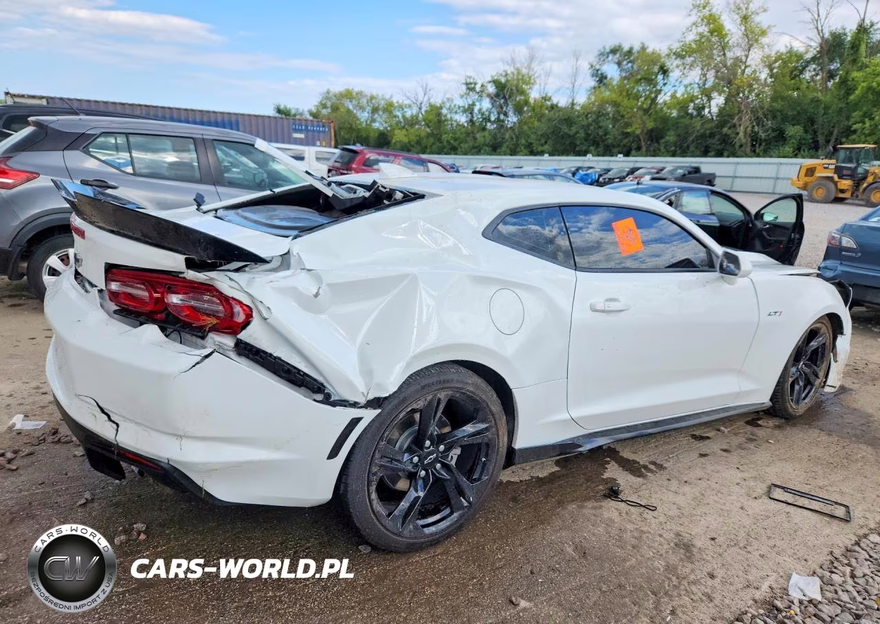 2021 Chevrolet Camaro Lz VIN:1G1FE1R7XM0140721 - 3
