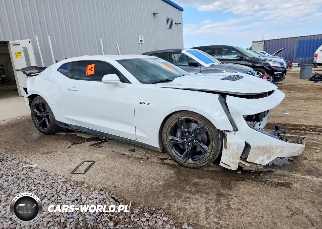 2021 Chevrolet Camaro Lz VIN:1G1FE1R7XM0140721 - 4