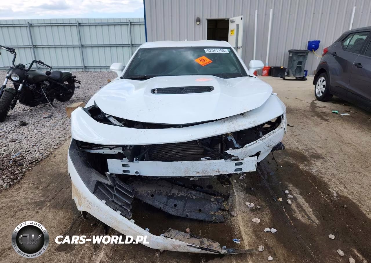 2021 Chevrolet Camaro Lz VIN:1G1FE1R7XM0140721 - 5