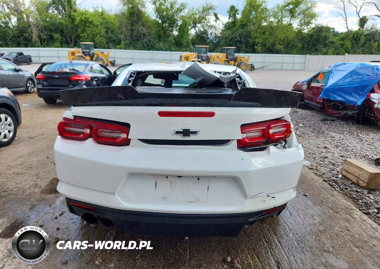 2021 Chevrolet Camaro Lz VIN:1G1FE1R7XM0140721 - 6