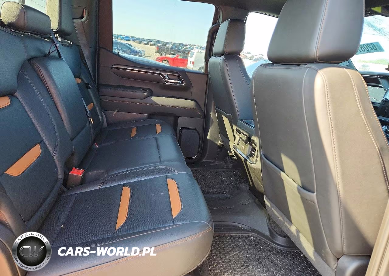 2023 GMC Sierra K1500 At4 VIN:1GTUUEE85PZ119234 - 10