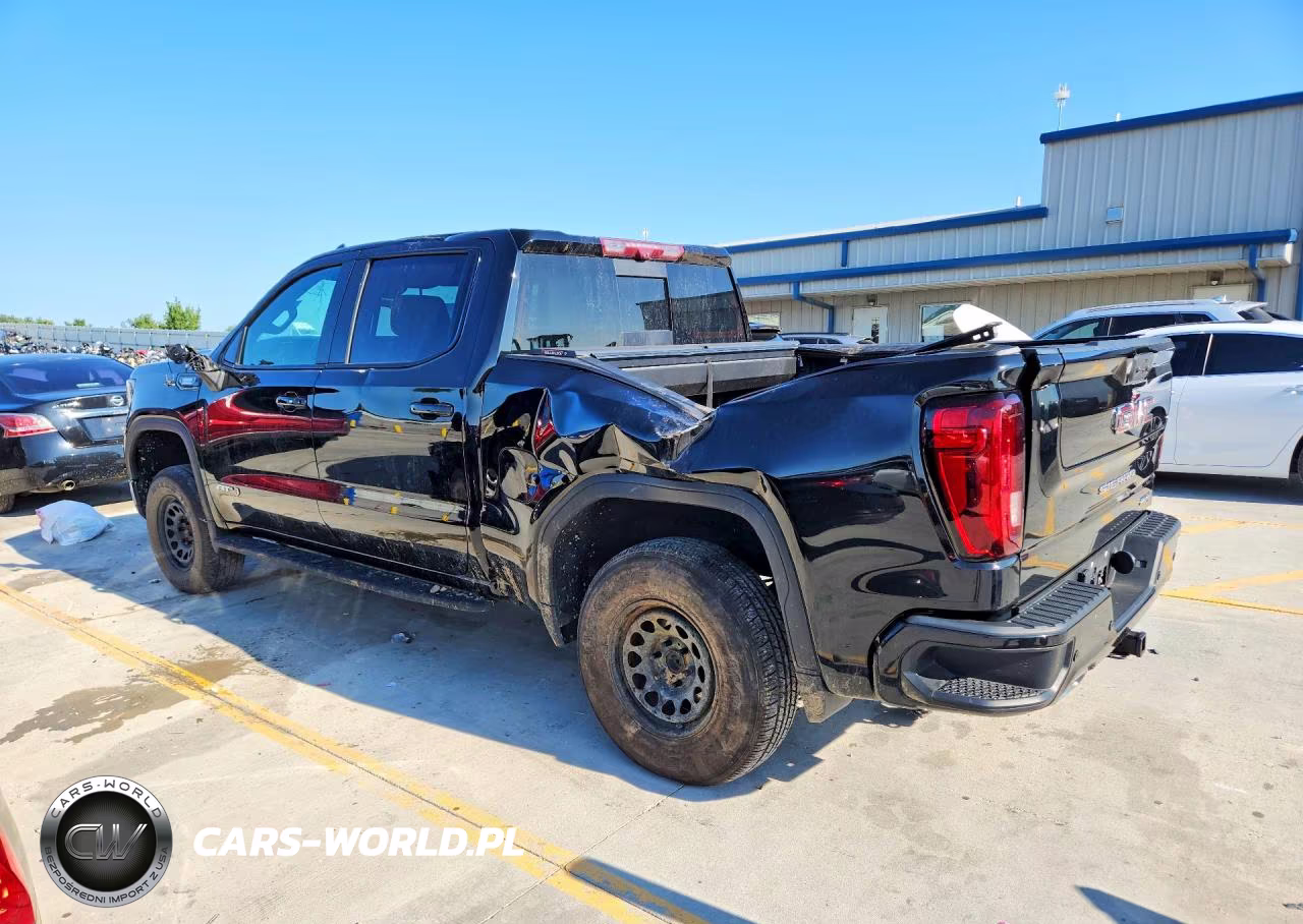 2023 GMC Sierra K1500 At4 VIN:1GTUUEE85PZ119234 - 2