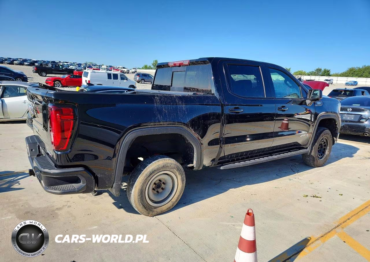 2023 GMC Sierra K1500 At4 VIN:1GTUUEE85PZ119234 - 3