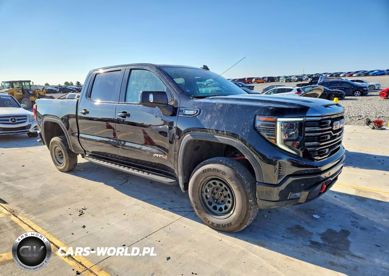 2023 GMC Sierra K1500 At4 VIN:1GTUUEE85PZ119234 - 4