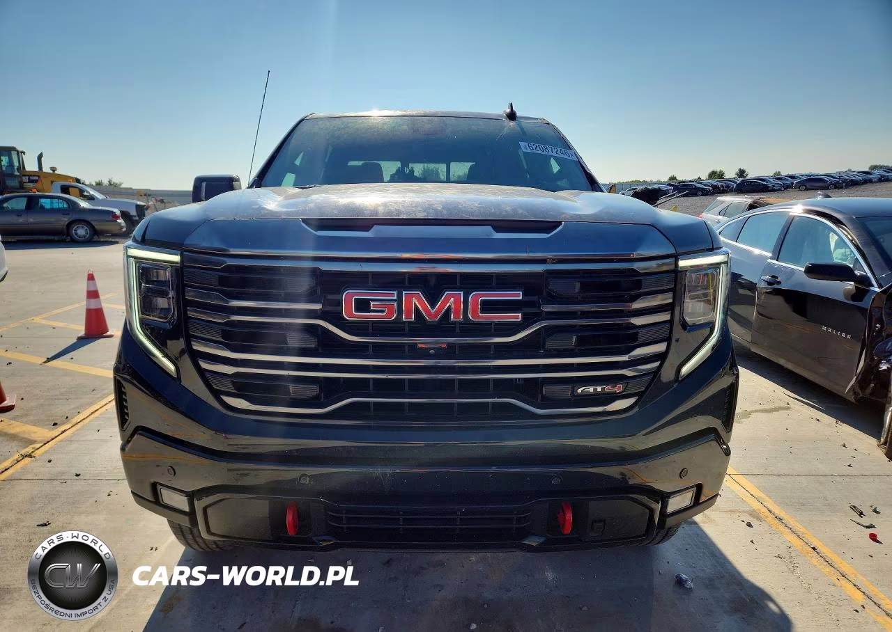 2023 GMC Sierra K1500 At4 VIN:1GTUUEE85PZ119234 - 5