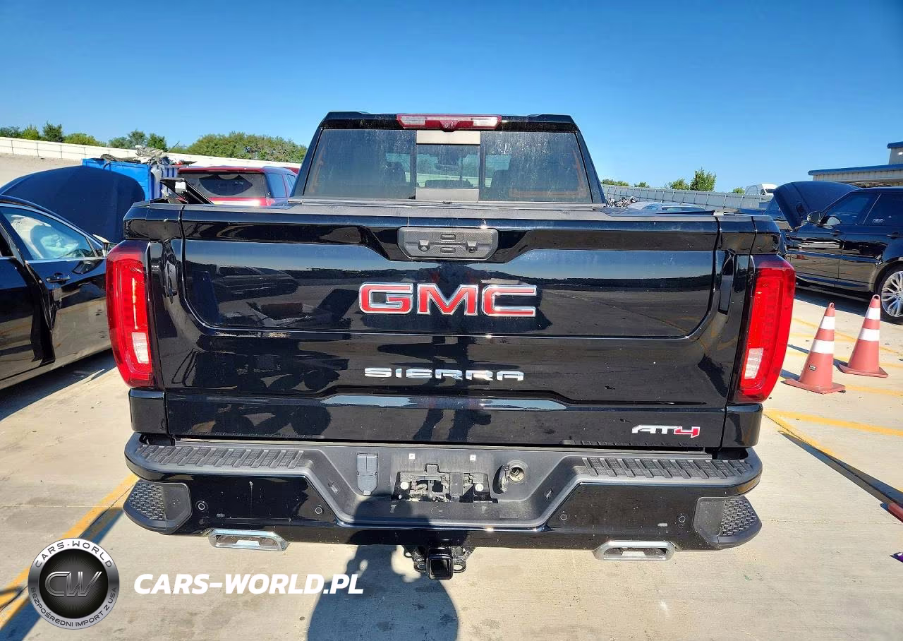 2023 GMC Sierra K1500 At4 VIN:1GTUUEE85PZ119234 - 6