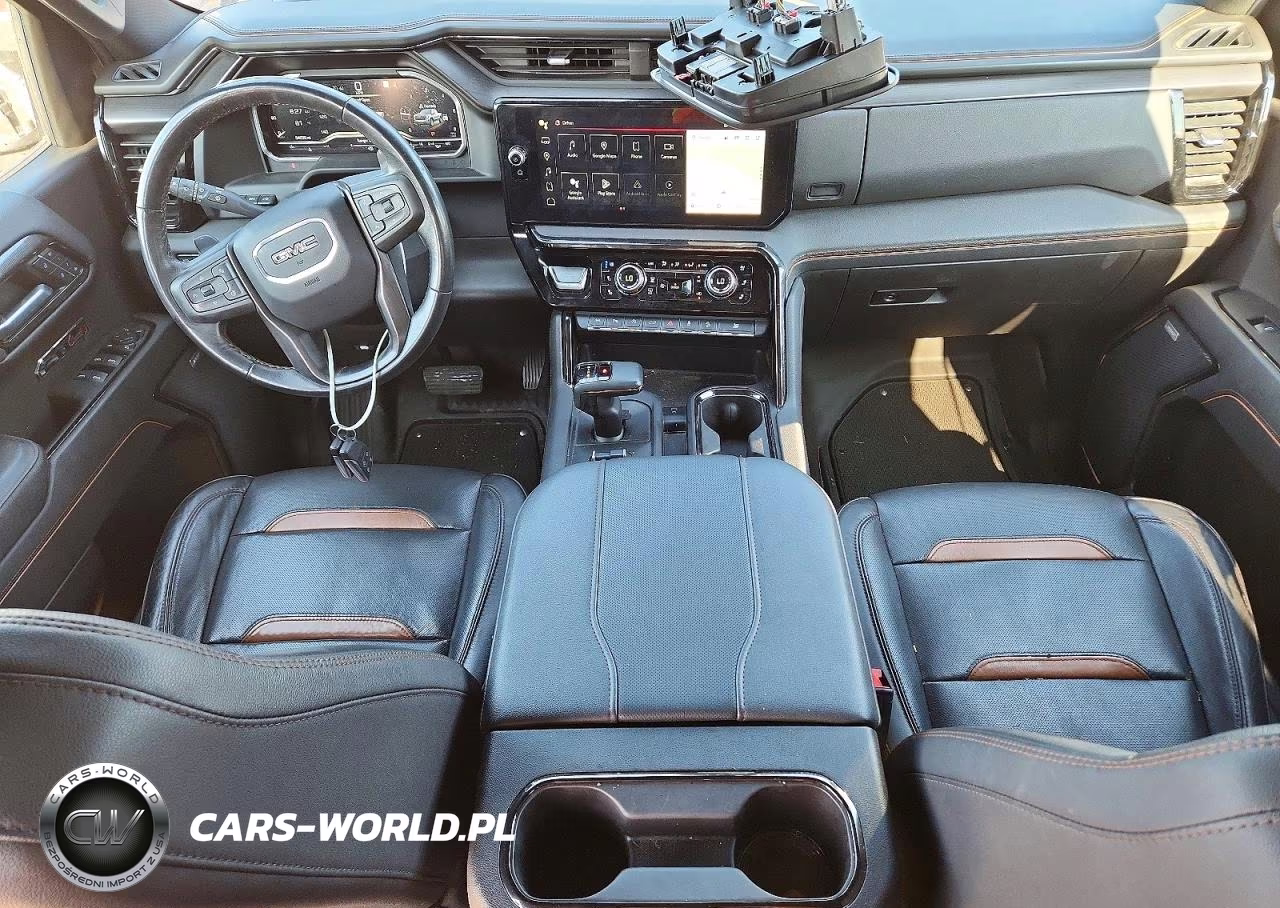 2023 GMC Sierra K1500 At4 VIN:1GTUUEE85PZ119234 - 8