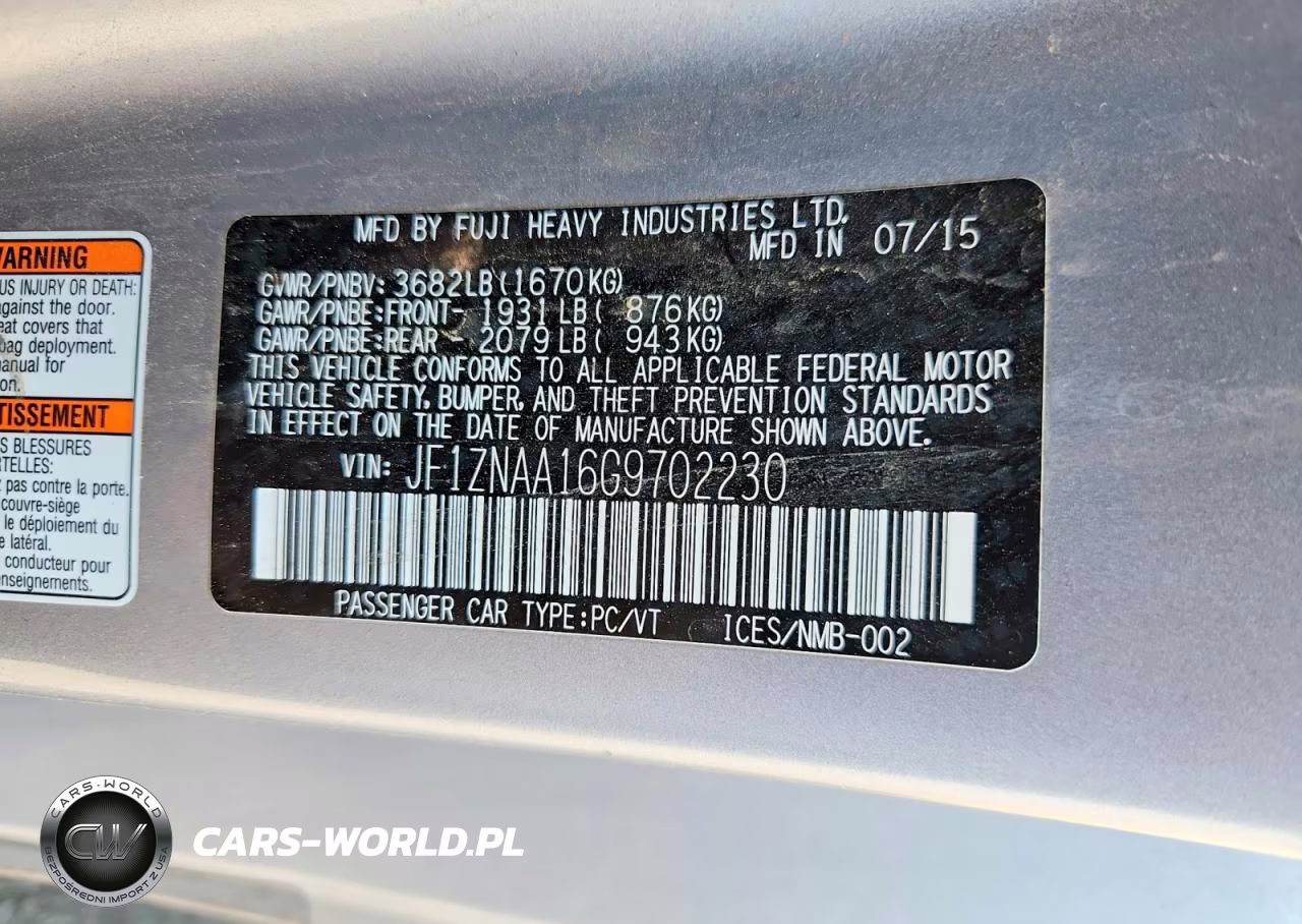 2016 Scion Fr-S Base VIN:JF1ZNAA16G9702230 - 12